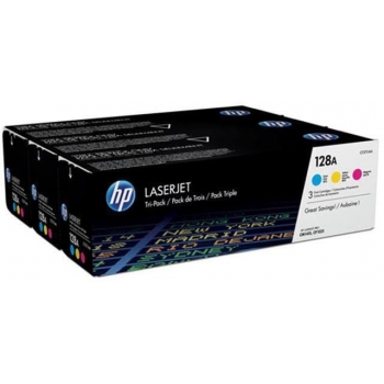 Pachet Cartus Toner HP Nr. 125A C/M/Y 3x1400 Pagini for Color LaserJet CM1312, CM1312NFI, CP1215, CP1515N, CP1518 CF373AM