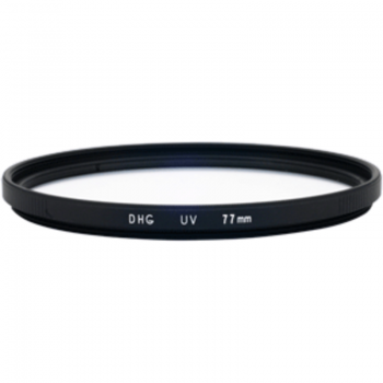 Model : 77mm DHG-UV (L390), Tip : Filtru DHG, Caracteristici : Filtrul blocheaza razele ultraviolete. Se foloseste in conditii de vreme buna. Se poate folosi de asemenea si ca o lentila de protectie. Diametrul: 77mm, Garantie : 2ani, Cod produs: