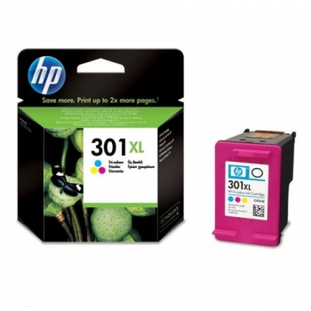 Cartus Cerneala HP Nr. 301XL Color Vivera Inks 330 Pagini for Deskjet 1000, 2000, 2050, 3000, 3050 CH564EE