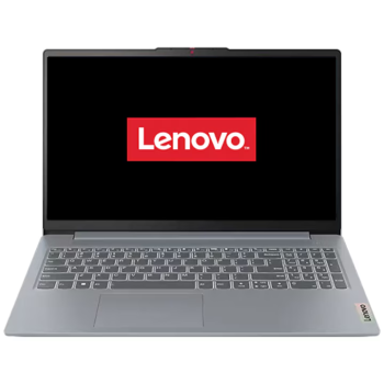 Laptop Lenovo 15.6'' IdeaPad Slim 3 15IAH8, FHD, Procesor Intel Core i5-12450H (12M Cache, up to 4.40 GHz), 16GB LPDDR5, 512GB SSD, Intel UHD, No OS, Arctic Grey 83ER00FKRM
