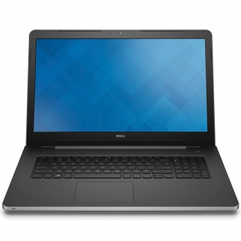 Dell Notebook Inspiron 17 (5758) 5000 Series, 17.3-inch HD+ (1600x900), Intel Core i3-5005U, 4GB DDR3L 1600MHz, 1TB SATA (5400rpm), 8x DVD+/-RW, NVIDIA GeForce 920M 2GB DDR3, Wifi+Blth, US/Int Keyb, 4-cell 40WHr, Windows 8.1 64bit, Silver, 3Yr CIS