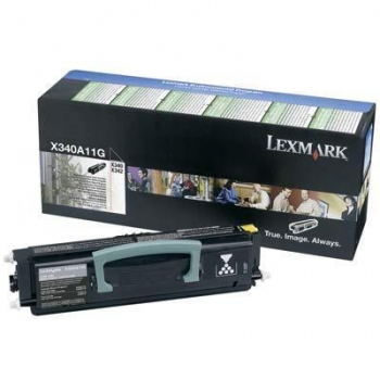 Cartus Toner Lexmark X340A11G Black Return Program 2500 pagini for X340, X340N, X342N