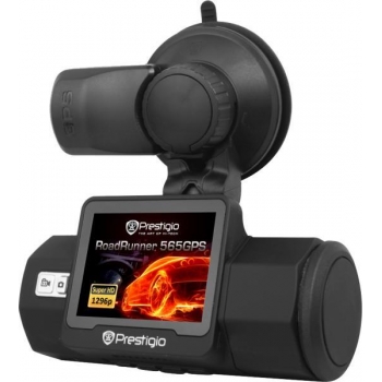 Car Video Recorder PRESTIGIO RoadRunner 565GPS( 2304*1296p,2.0 inch, black )