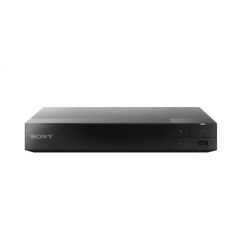 Blu-Ray player Sony BDP-S5500, 3D cu Super Wi-Fi, pornire rapida, USB play, HDMI, BRAVIA Sync, blocare acces copii/ control parental, greutate 0.8 kg, dimensiuni 23x 3.9x 19.4 cm, negru