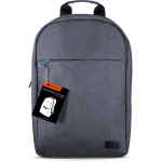 CANYON Super Slim Minimalistic Backpack for 15.6
