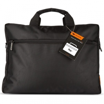 CANYON Fashion Bag for laptop 15.6'', Polyester, Black
