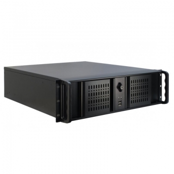 Inter-Tech IPC 3U-3098-S 19 rack case, carcasa server 3U pentru rack, fara sursa (tip ATX),