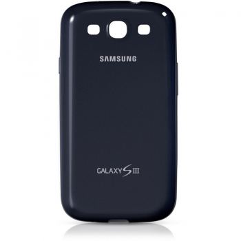 Husa Samsung Protective Cover+ pentru i9300 Galaxy S III Black EFC-1G6BBECSTD