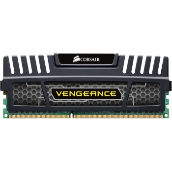 Memorie RAM Corsair Vengeance Black 4GB DDR3 1600MHz CL9 CMZ4GX3M1A1600C9