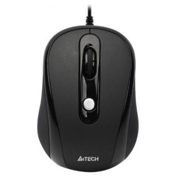 Mouse A4tech N-250X V-Track 4 Butoane USB Black N-250X-1