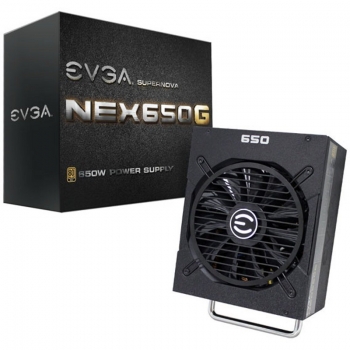 Sursa Modulara EVGA SuperNOVA NEX650G 650W 4x PCI-E 9x SATA 6x Molex PFC Activ OVP, UVP, OCP, OPP, OTP, SCP Certificare 80+ Gold 120-PG-0650-GR