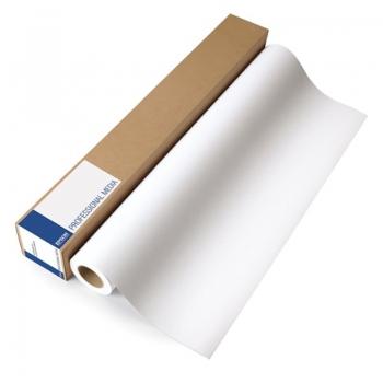 Hartie Epson C13S045274 Bond White Paper pentru plotter Dimensiune 33" 841mm x 50m