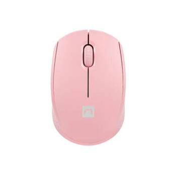 NATEC Wireless mouse Stork 1600DPI pink optical NMY-2002
