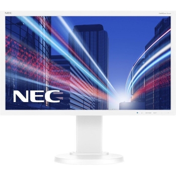 Monitor LED IPS Nec 21.5" MultiSync E224Wi Full HD 1920x1080 VGA DVI DisplayPort White 60003583