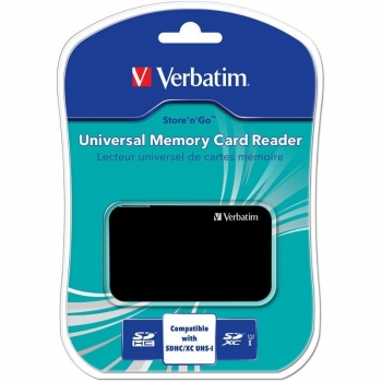 VERBATIM UNIVERSAL CARD READER USB 2.0