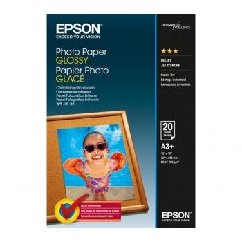 EPSON S042535 PAPER PH GLOSSY A3+ 20/SH