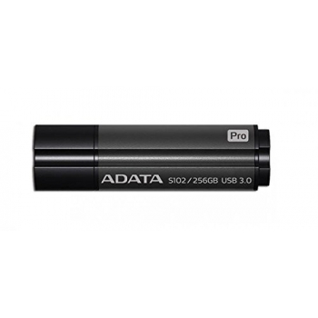 Memorie USB ADATA DashDrive Elite S102 Pro 256GB USB 3.0 Grey AS102P-256G-RGY