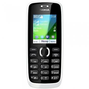 Telefon Mobil Nokia 112 White Dual SIM NOK112WHT