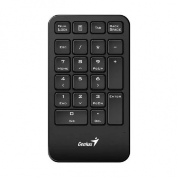 Tastatura numerica Genius, NumPad 1000, wireless, 21 taste, black 31320003400