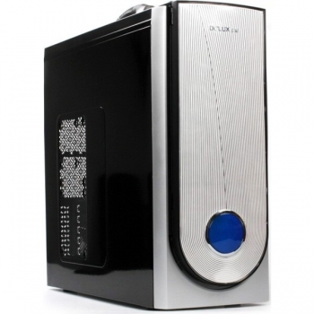 Carcasa Middle Tower Delux MG890 USB & Audio Silver