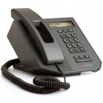 CX300 R2 USB Desktop Phone for Microsoft Lync. Includes 6ft/1.8m USB cable. TIP PYC CX300 R2, DP Lync 2200-32530-025