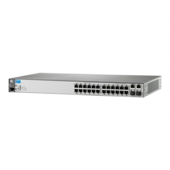 Switch HP E2620-24 24xRJ-45 10/100Mbps + 2xCombo SFP J9623A