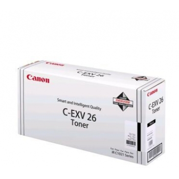 Cartus Toner Canon C-EXV26 Black 6000 Pagini for IR C1021i CF1660B006AA