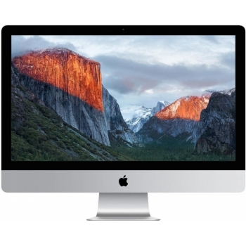 All In One PC Apple iMac 21.5" IPS Full HD Intel Core i5 up to 3.3GHz 8GB DDR3 HDD 1TB Intel Iris Pro 6200 OS X El Capitan MK442Z/A