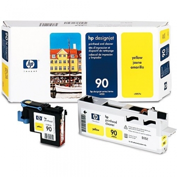 Cap Printare HP Nr. 90 Yellow for Designjet 4000, 4020, 4020PS, 4500, 4520, 4520 Scanner, 4520HD, 4520PS C5057A