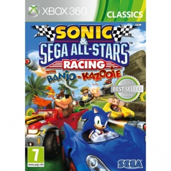 Joc Sega & Sonic All-Star Racing Classics pentru XBOX 360 SE206901W-CL-UK