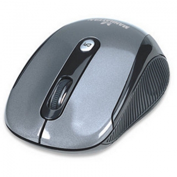 Mouse Wireless Manhattan Performance Optic 4 Butoane 2000 dpi USB black/silver 177795