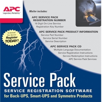 APC Service Pack 3 Year Warranty Extension WBEXTWAR3YR-SP-03