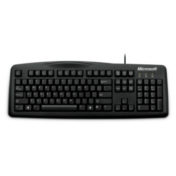 Tastatura Microsoft 200 Standard USB Black 6JH-00017