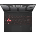 Laptop ASUS Gaming 15.6'' TUF A15 FA507NUR, FHD 144Hz, Procesor AMD Ryzen 7 7435HS (16M Cache, up to 4.5 GHz), 16GB DDR5, 512GB SSD, GeForce RTX 4050 6GB, No OS, Mecha Gray FA507NUR-LP003