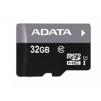 Card Memorie MicroSDHC ADATA 32GB Clasa 10 UHS-I AUSDH32GUICL10-R