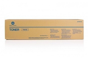 Toner Konica Minolta TN-618 | 37500 pag | Black | Bizhub 552 652