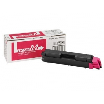 Cartus Toner Kyocera TK-580M Magenta 2800 Pagini for Kyocera Mita FS-C5150DN