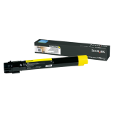 Cartus Toner Lexmark C950X2YG Yellow Extra High Yield 24000 Pagini for Lexmark C950DE