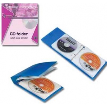 Single binder CD folder Gembird CW-FOLDER