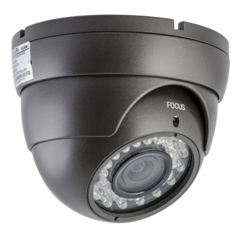 Camera de supraveghere MTI HQ-D4004 CCD Sony 1/3" 600 LTV varifocala 4-9mm Dome