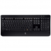 Tastatura Wireless K800 Design Compact Taste Iluminate Black 920-002394