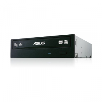Asus DRW-24F1ST/BLK/B/AS DVD-RW 24x, negru, bulk, SATA