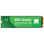 Solid State Drive (SSD) Western Digital Green SN3000 NVMe SSD, 1TB WDS100T4G0E