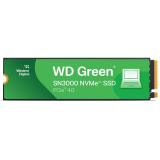 Solid State Drive (SSD) Western Digital Green SN3000 NVMe SSD, 1TB WDS100T4G0E