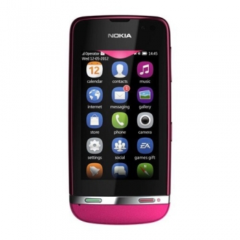 Telefon Mobil Nokia Asha 311 Red3G 3" 240 x 400 pixeli Gorilla Glass 1000 MHz WiFi NOK311RED