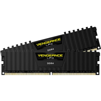Memorie Corsair Vengeance LPX Black 32GB, DDR4, 3200MHz, CL16, Dual Channel Kit CMK32GX4M2E3200C16