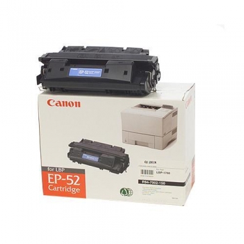 Cartus Toner Canon EP-52 Black 10000 Pagini for LBP 1760, LBP P370 CRR94-7002250