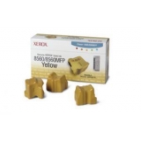 Cartus Cerneala Solida Xerox Yellow 3 Sticks capacitate 3000 pagini for 8560DN, 8560DT, 8560DX, 8560N 108R00766