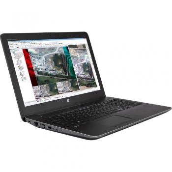 Laptop HP ZBook 15 G3 Workstation Intel Core i7 Skylake-H 6700HQ up to 3.5GHz 8GB DDR4 HDD 1TB SSD 256GB nVidia Quadro M1000M 2GB GDDR5 15.6" Full HD Windows 10 Pro M9R62AV#01ITS