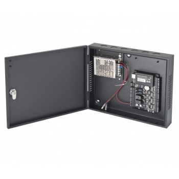 Centrala de control acces CCA3-2-2CAB+ pentru 2 usi bidirectionale ; Conectivitate: TCP/IP si RS485; Capacitate: 30,000 utilizatori, 100,000 evenimente stocabile; Compatibila cu cititoare Wiegand 26/34